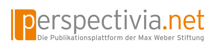 Logo perspectivia.net - Die Publikationsplattform der Max Weber Stiftung